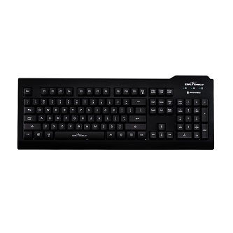 Seal Shield WATERPROOF TRUETYPE KEYBOARD IP68 BLACK
